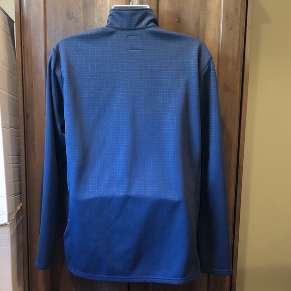prAna Men’s 1/2 zip Pullover Sweater Blue Size XL - Picture 11 of 12